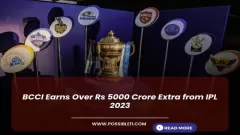 BCCI Earns Over Rs 5000 Picture