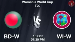 BD-W vs WI-W Dream11 Prediction Picture