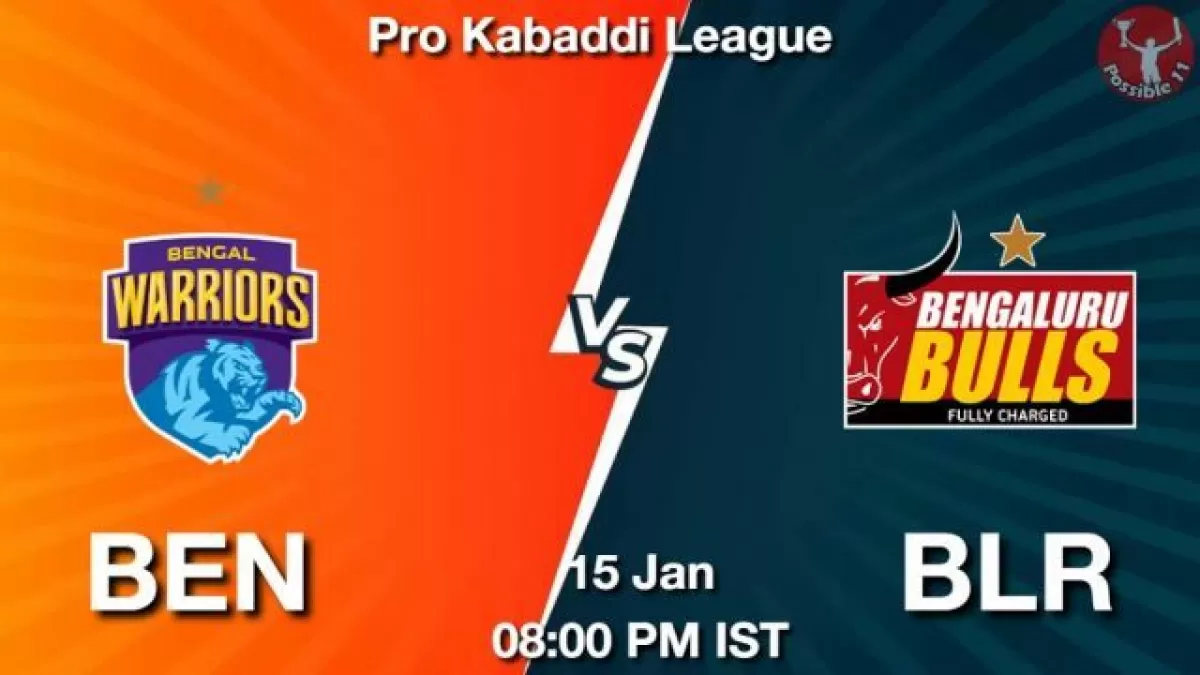 BEN vs BLR Dream11 Prediction In Hindi, Team, Match-73, Fantasy Kabaddi Tips in Hindi