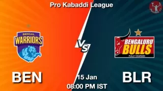 BEN vs BLR Dream11 Prediction In Hindi, Team, Match-73, Fantasy Kabaddi Tips