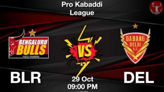 BLR vs DEL Dream11 Prediction in Hindi, Starting 7, Today Match 24, PKL 11