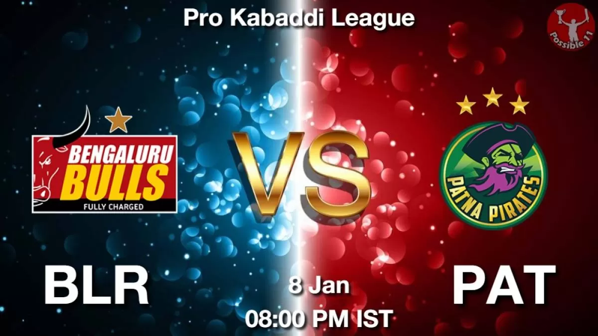 BLR vs PAT Dream11 Prediction In Hindi, Match-62, Fantasy Kabaddi Tips in Hindi