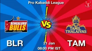 BLR vs TAM Dream11 Prediction In hindi, Team, Match-83, Fantasy Kabaddi Tips