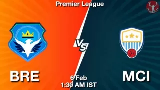 BRE vs MCI Live Football Streaming: When and where to watch