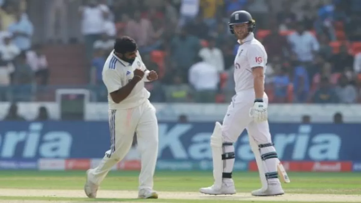 बुमराह ने बेन स्टोक्स को किया गुमराह, Ben Stokes wicket Video in Hindi