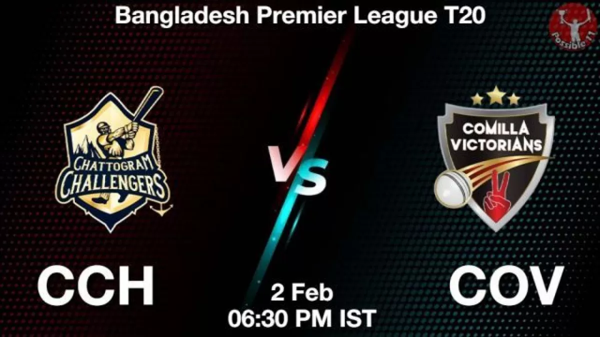 CCH vs COV Dream11 Prediction in Hindi, Team, Match-18, Fantasy Cricket Tips in Hindi