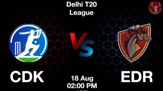 CDK vs EDR Dream11 Prediction in hindi, Team, Match-2