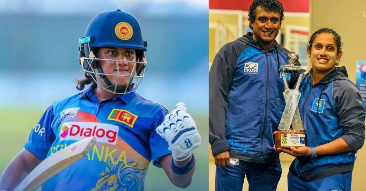 Chamari Athapaththu created new history in women cricket in Hindi