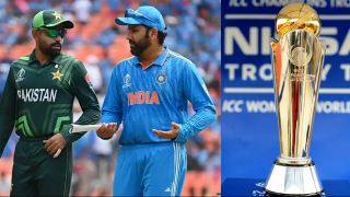Champions Trophy 2025: IND vs PAK match can be played in Lahore