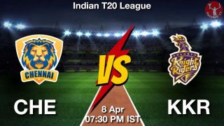 CHE vs KKR Dream11 Prediction in Hindi, Match Preview, Dream11 Team