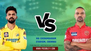 CHE vs PBKS Dream11 Prediction in Hindi, Match Preview, Dream11 Team