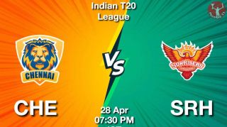 CHE vs SRH Dream11 Prediction in Hindi, Playing 11, Pitch Report, Weather Report
