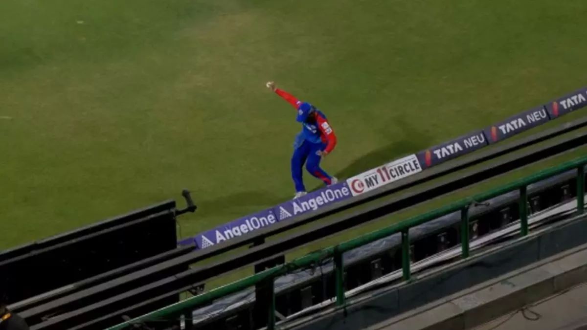 Controversy: Sanju Samson Catch out or not out in Hindi