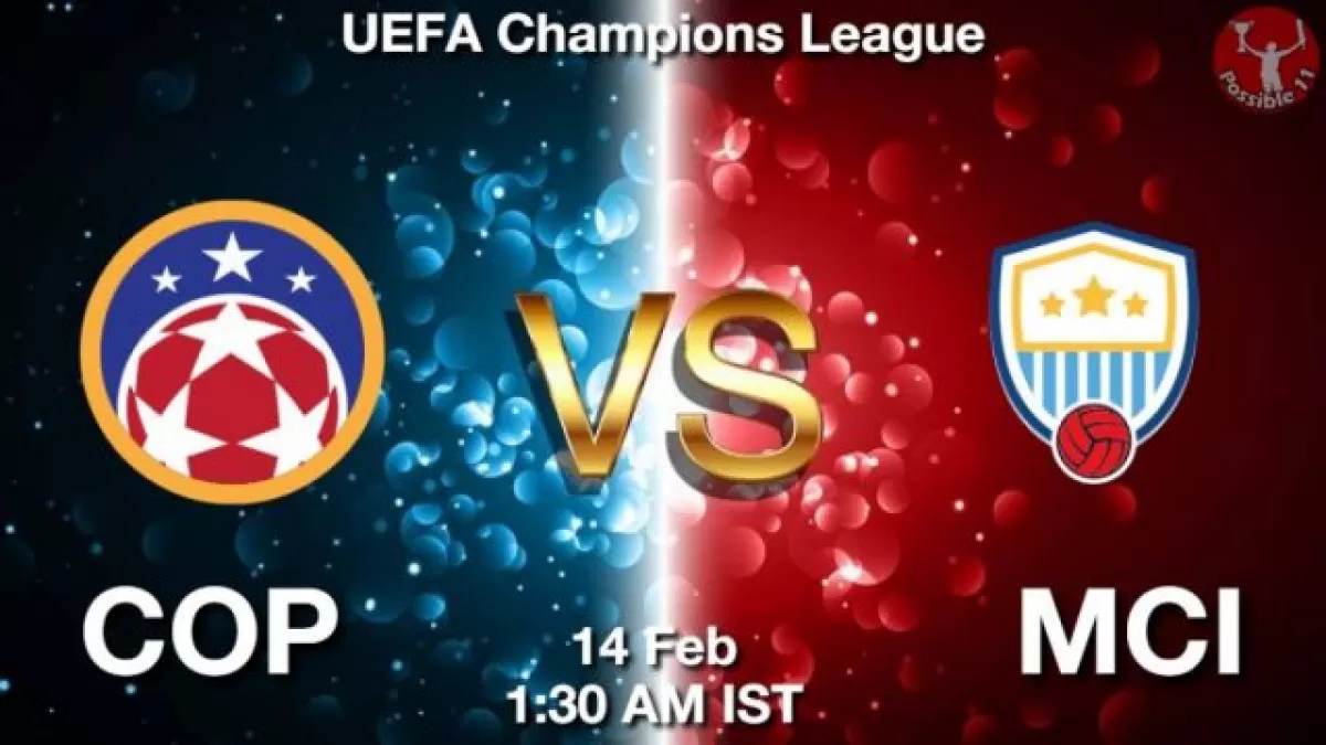 Copenhagen vs Manchester City live stream: Where and how to watch COP vs MCI in Hindi