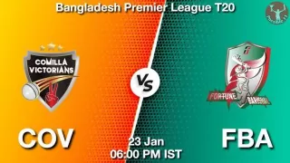 COV vs FBA Dream11 Prediction in Hindi, Team, Match-8, Fantasy Cricket Tips