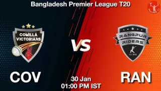COV vs RAN Dream11 Prediction In Hindi, Match-14, Fantasy Cricket Tips
