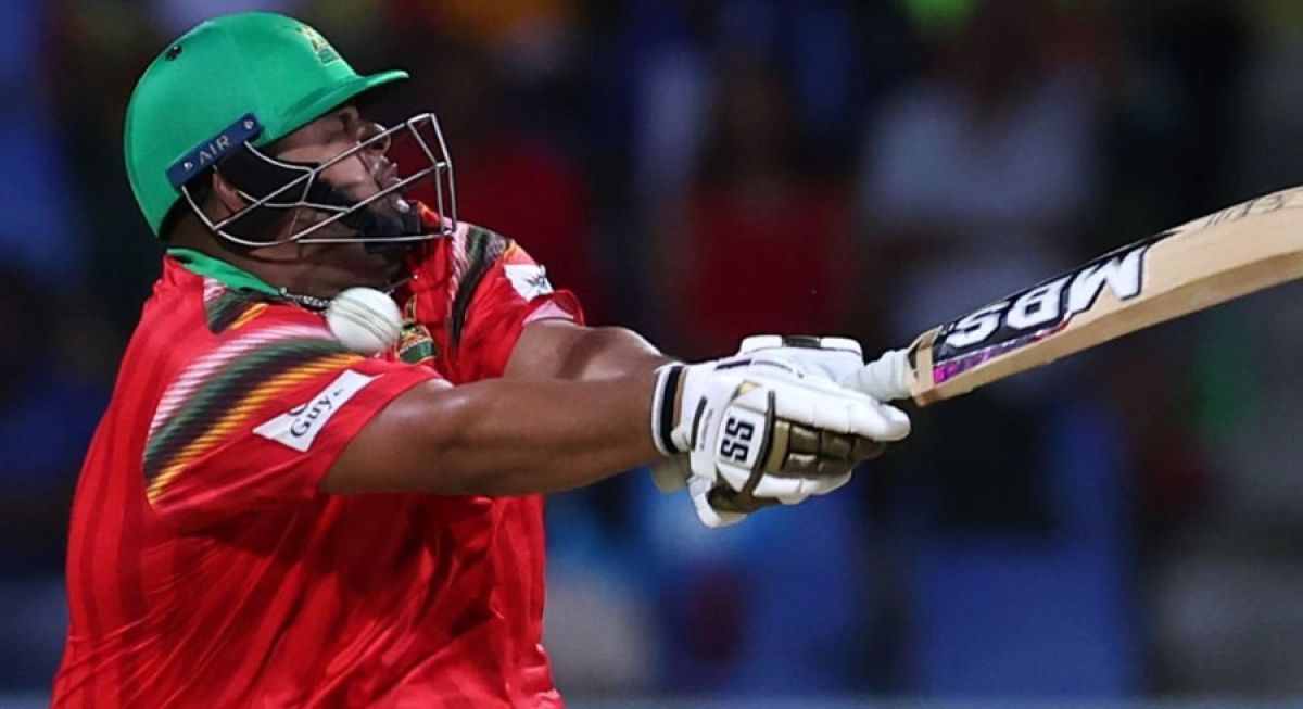 CPL 2024: आजम खान के मुंह पर लगी गेंद in Hindi