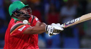 CPL 2024: आजम खान के मुंह पर लगी गेंद