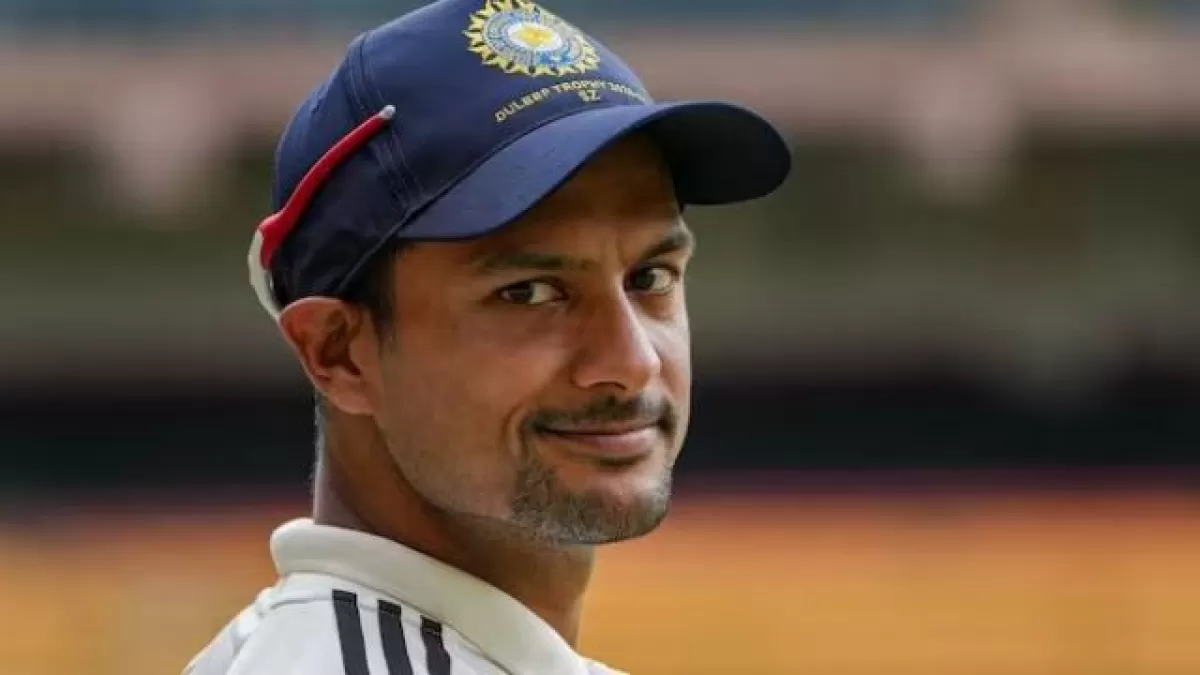 फ्लाइट में बीमार पड़े क्रिकेटर मयंक अग्रवाल in Hindi