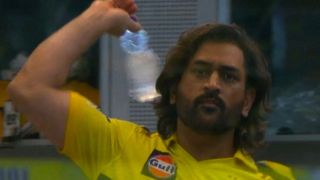 CSK vs LSG Match: Why did Dhoni get angry at the cameraman?