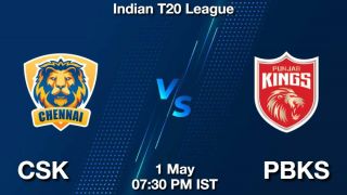 CSK vs PBKS Dream11 Prediction, Playing 11, Pitch Report and Weather Report