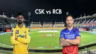 CSK vs RCB Pitch Report MA Chidambaram Stadium
