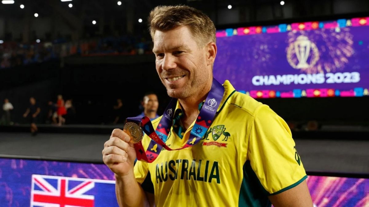 David Warner is ready to play in the Champions Trophy in Hindi