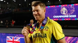 David Warner is ready to play in the Champions Trophy