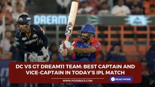 DC vs GT Dream11 team: Best captain and vice-captain in today IPL match