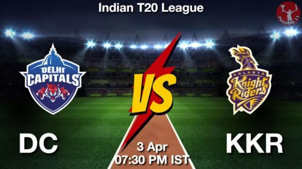 DC vs KKR Dream11 Prediction in Hindi, IPL 2024 Match 16, Dream11 Team in Hindi