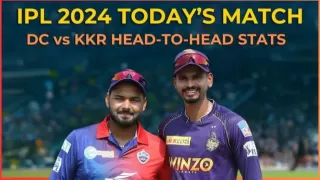 DC vs KKR Pitch Report, Head To Head Record
