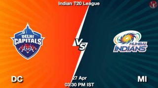 DC vs MI Dream11 Prediction in Hindi, Match Preview, Dream11 Team