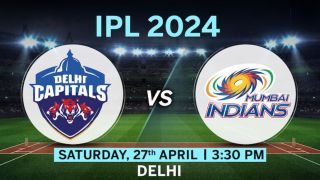 DC vs MI Live Streaming, How, when and where to watch DC vs MI live match
