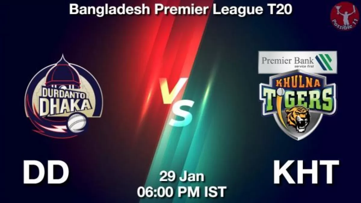 DD vs KHT Dream11 Prediction in Hindi, Team, Match-14, Fantasy Cricket Tips in Hindi