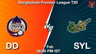 DD vs SYL Dream11 Prediction In Hindi, BPL Fantasy Cricket tips, Match-24