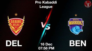 DEL vs BEN Dream11 Prediction in Hindi, Starting 7, Today Match 115, PKL 11