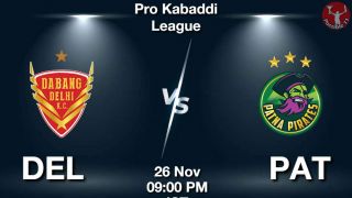 DEL vs PAT Dream11 Prediction in Hindi, Starting 7, Today Match 78, PKL 11
