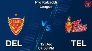 DEL vs TEL Dream11 Prediction in Hindi, Starting 7, Today Match 107, PKL 11