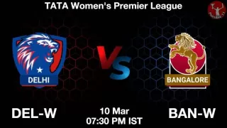 WPL 2024: DEL-W vs BAN-W Dream11 Prediction in Hindi, 17th Match, Dream11 Team