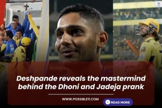 Deshpande reveals the mastermind behind the Dhoni and Jadeja prank