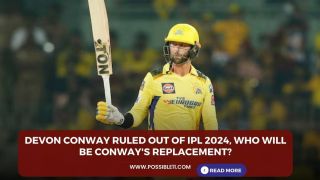 Devon Conway ruled out of IPL 2024, who will be Conway replacement?