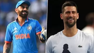 जोकोविच ने कोहली को थैंक्स बोला