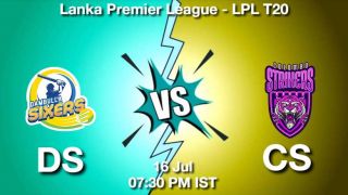 DS vs CS Player Stats and Dream11 Prediction
