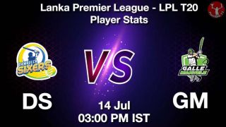 DS vs GM Player Stats and Dream11 Prediction