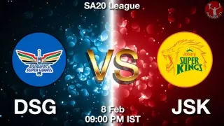 DSG vs JSK Dream11 prediction: 3 players can be made captain or vice-captain