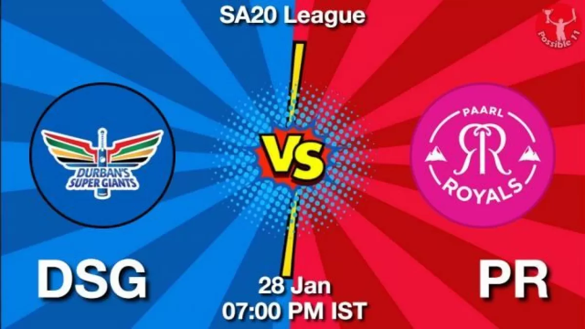 DSG vs PR Dream11 Prediction In Hindi, Team, Match-22, Fantasy Cricket Tips in Hindi
