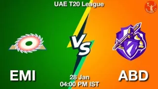 EMI vs ABD Dream11 Prediction In Hindi, Team, Match-12, Fantasy Cricket Tips