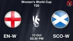 EN-W vs SCO-W Dream11 Prediction Picture