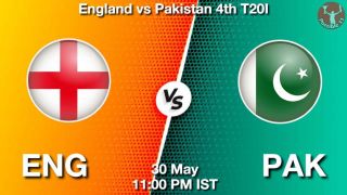 ENG vs PAK 4th T20 Dream11 Prediction, England vs Pakistan Match Preview in Hindi