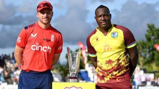 ENG vs WI Pitch Report: 4th T20I में डैरेन सैमी क्रिकेट ग्राउंड की पिच रिपोर्ट कैसी होगी?